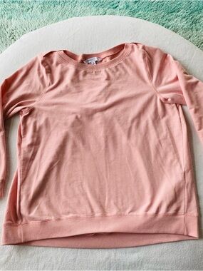 Real Comfort Pink Crewneck Sweatshirt